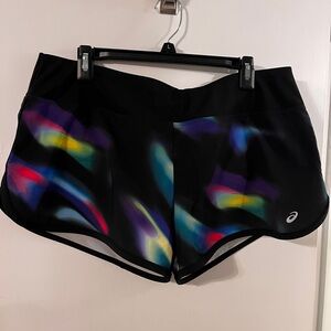 ⭐️2/$15 Asics Black Athletic Shorts Dynamic Design
